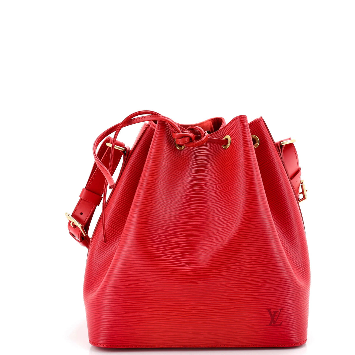 Louis Vuitton Petit Noe Handbag Epi Leather
