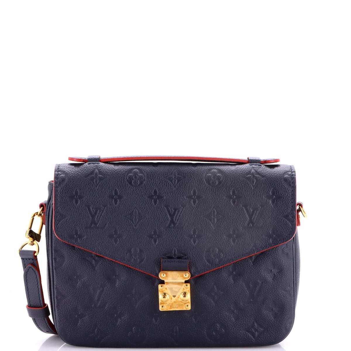 Louis Vuitton Pochette Metis Monogram Empreinte Leather