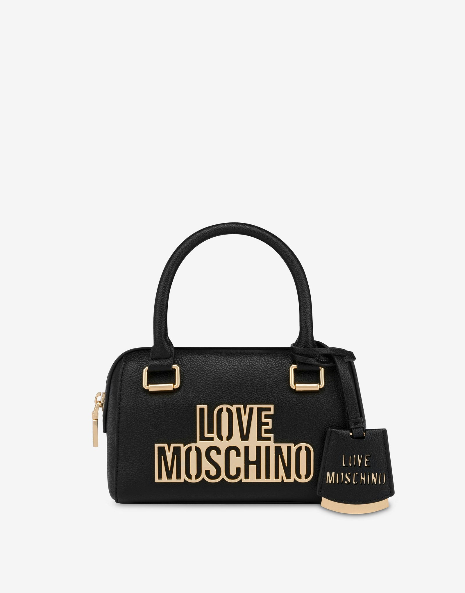 Love Moschino Sac À Main Découpé Logo