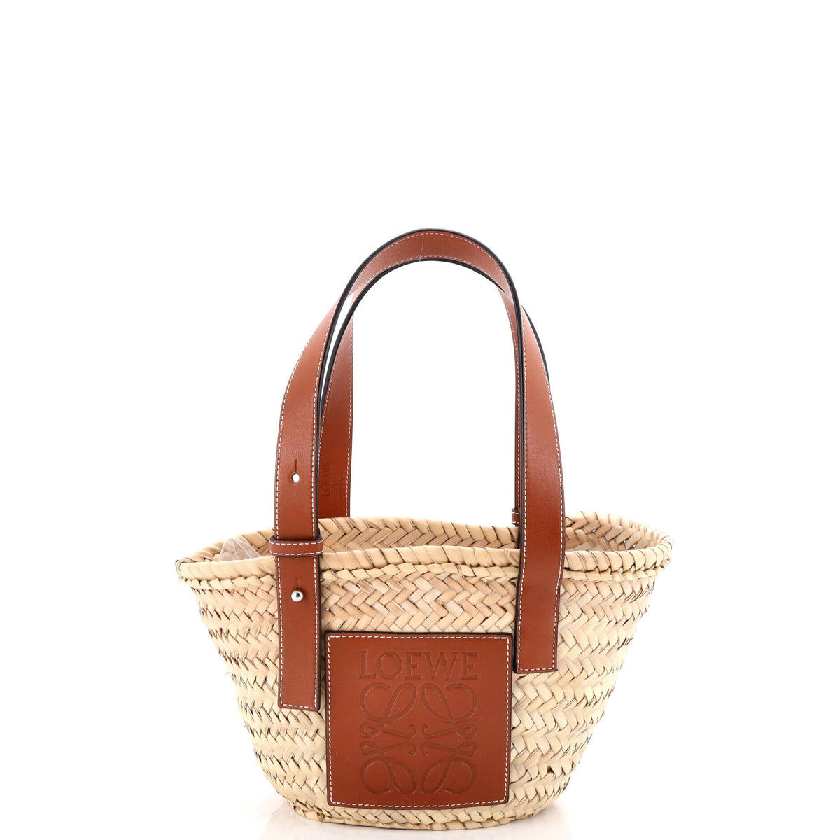 Loewe LOEWE Basket Tote Raffia Small