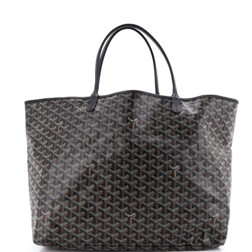 GOYARD Saint Louis Tote Coated Canvas GM