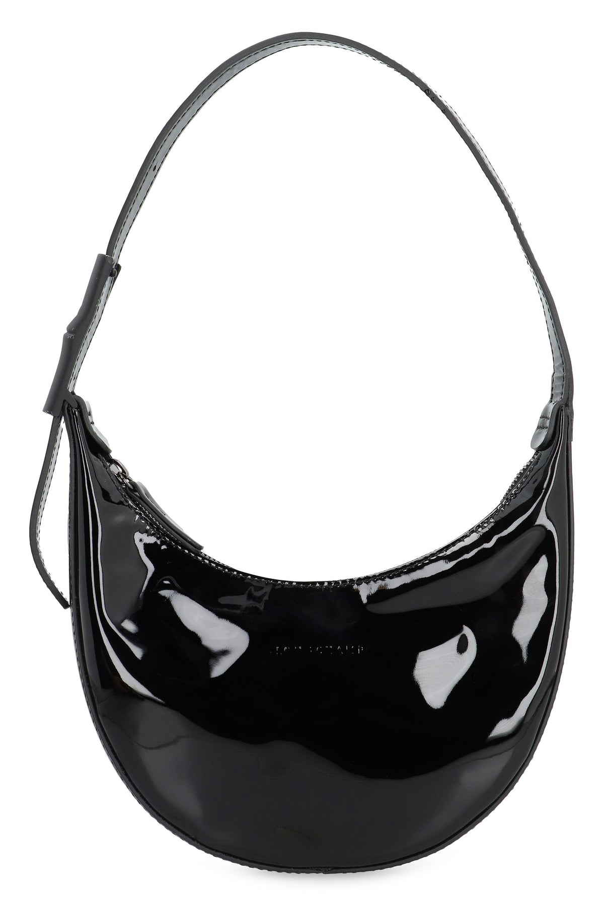 Longchamp Women's Le Roseau Essential S Hobo Bag in Black | 10217HEZ Color 001