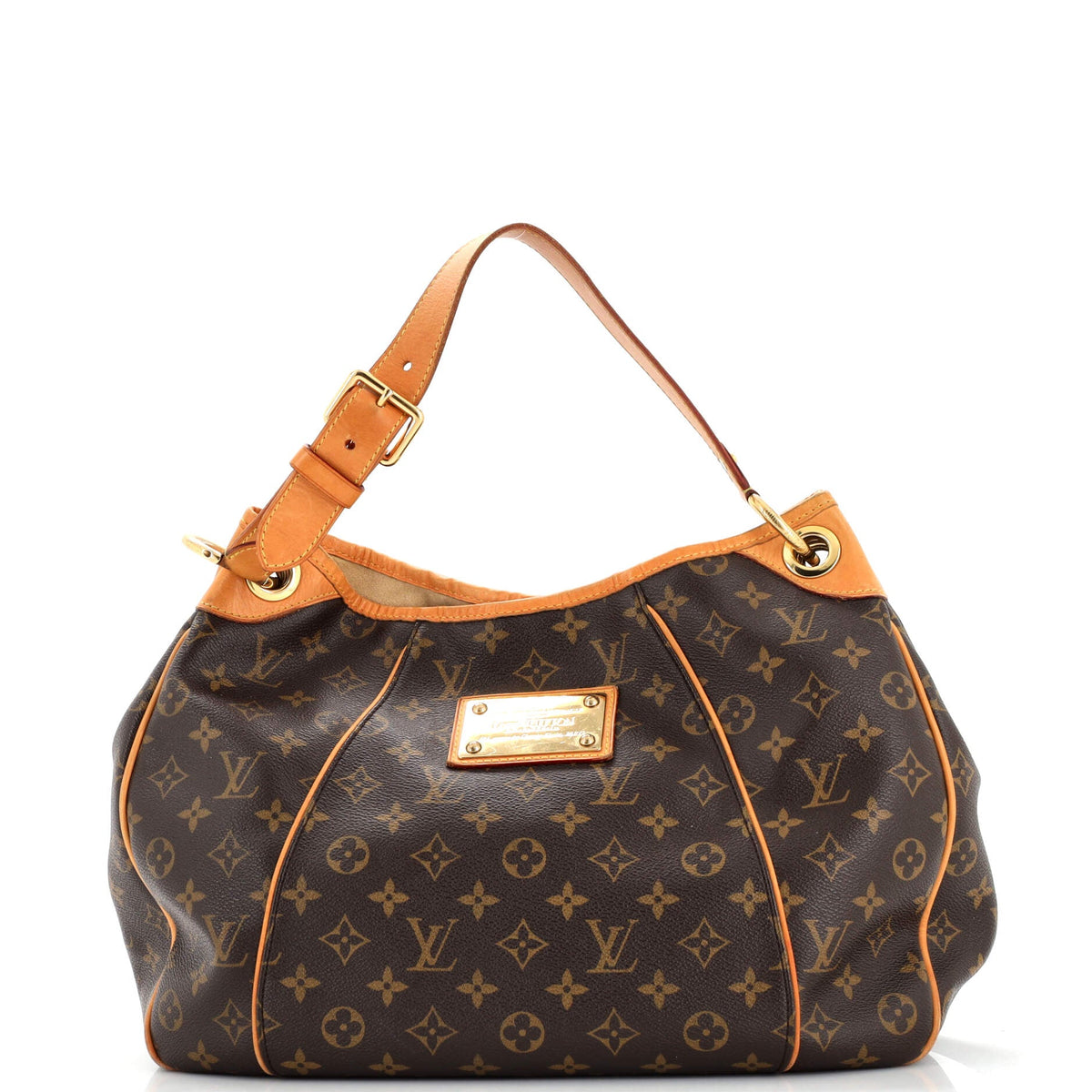 Louis Vuitton Galliera Handbag Monogram Canvas PM