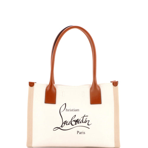 Nastroloubi Tote Printed Canvas Large