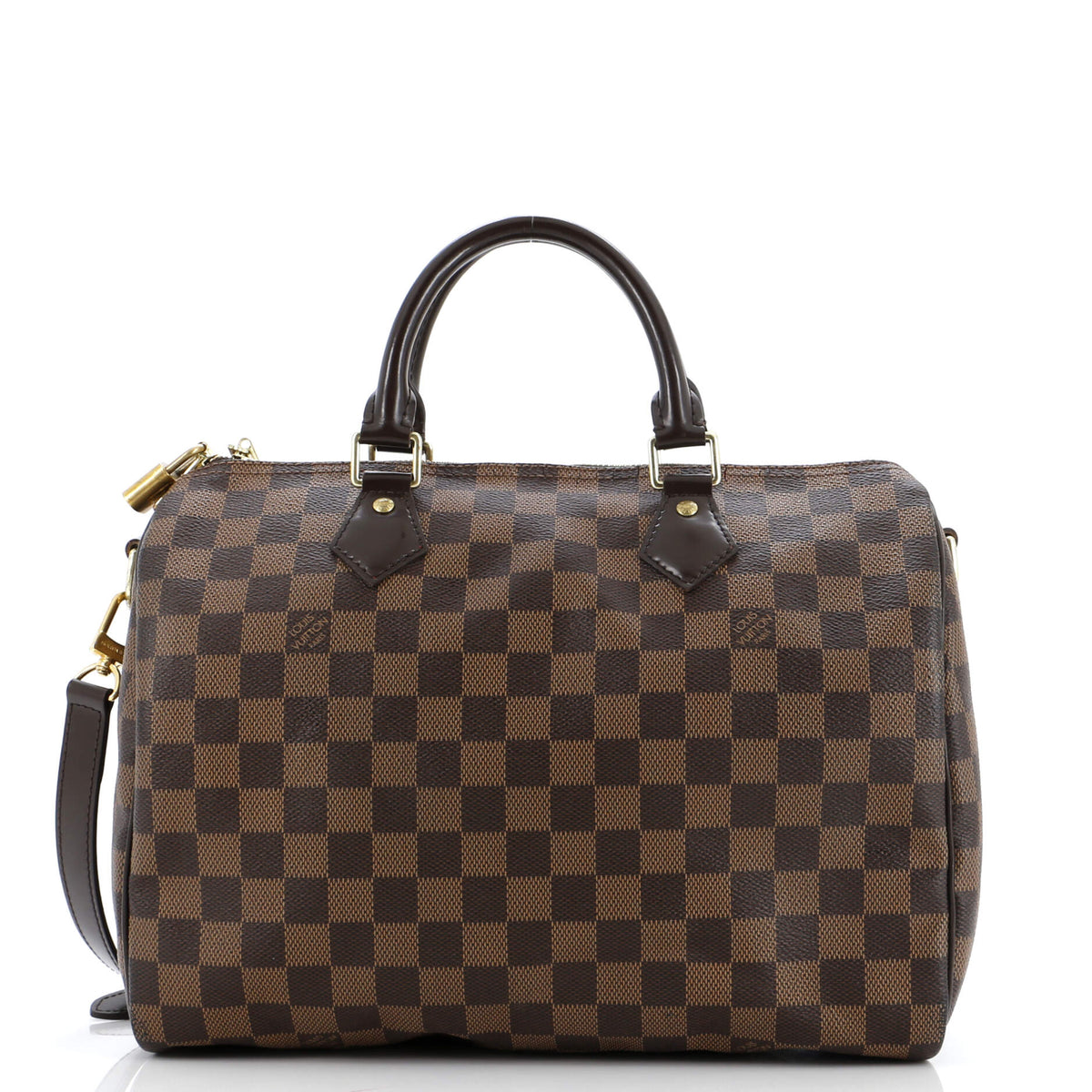 Louis Vuitton Speedy Bandouliere Bag Damier 30