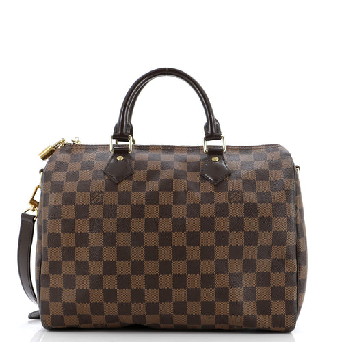 Speedy Bandouliere Bag Damier 30