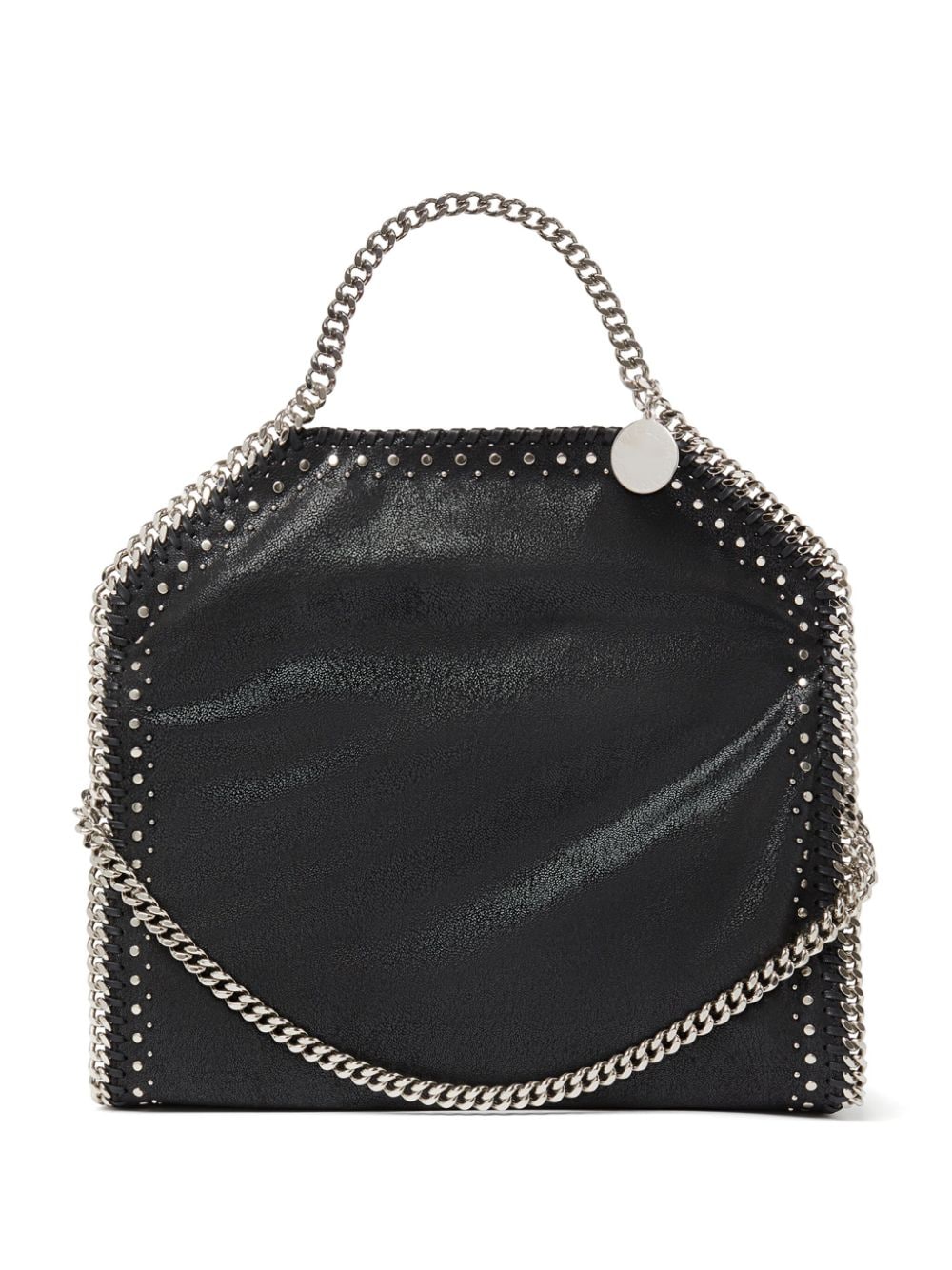 Stella Mccartney Women's Falabella Stud Mini Tote Bag in Black | Size UNI | 234387WP04091000