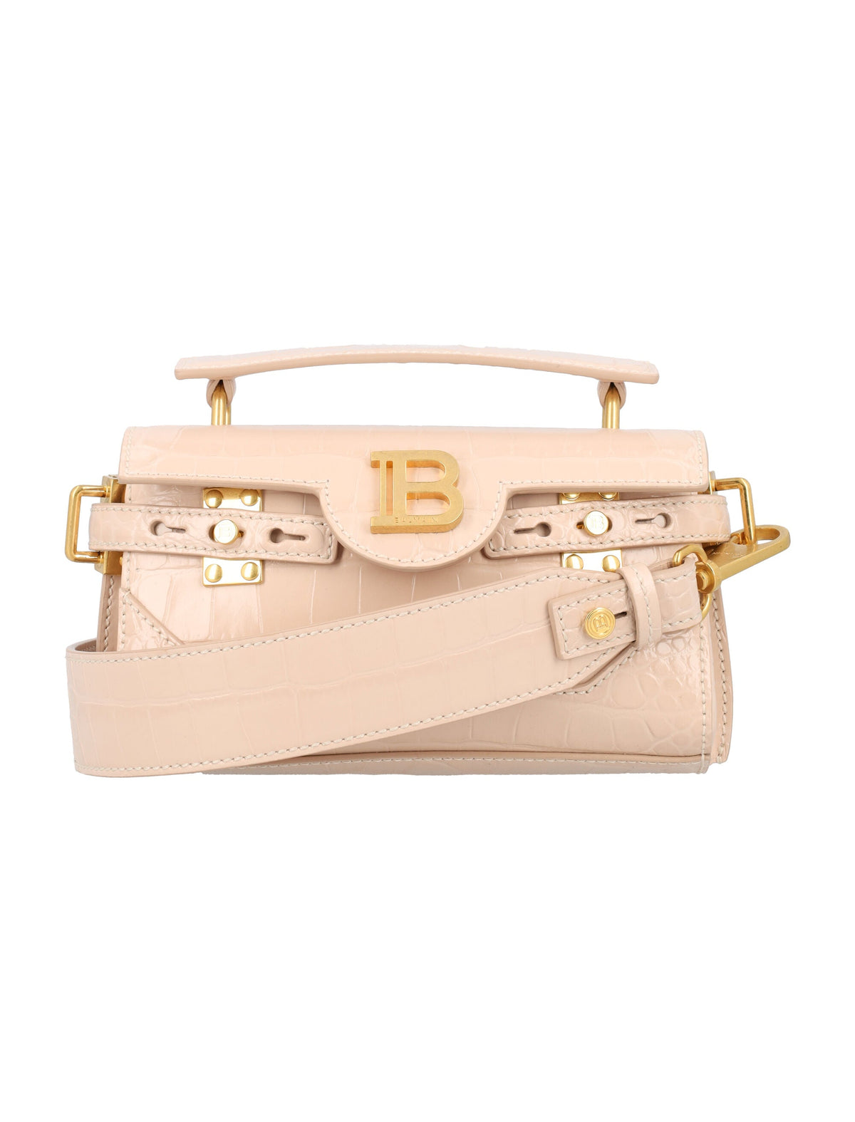 Balmain Women's B-Buzz 19 Shoulder Bag in Nude | 24ADN1AE742LVCW Color 0AU