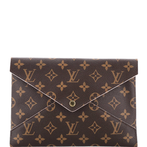 Kirigami Pochette Monogram Canvas GM