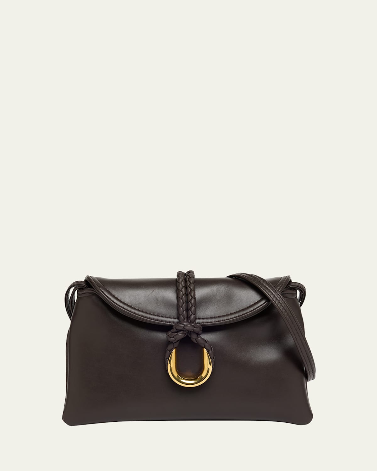 Bottega Veneta Liberta Baby Smooth Calfskin Clutch Bag
