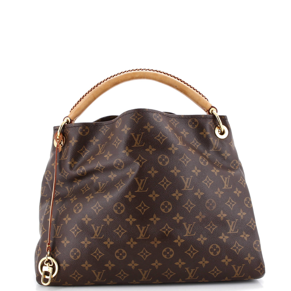 Louis Vuitton Artsy Handbag Monogram Canvas MM