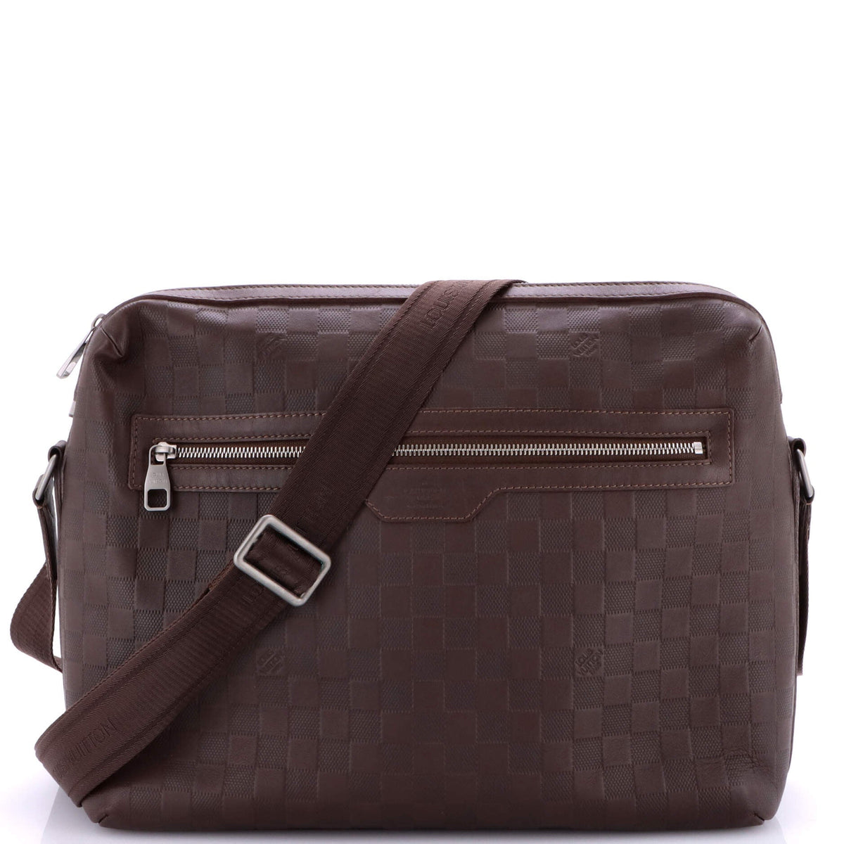 Louis Vuitton Calypso Messenger Bag Damier Infini Leather GM