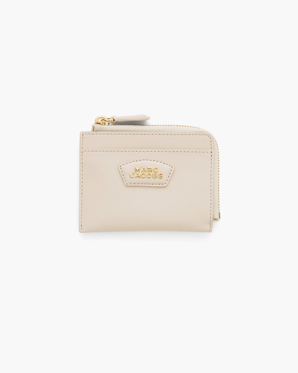 Marc Jacobs Marc Jacobs The Everyday Top Zip Wallet in Cloud White
