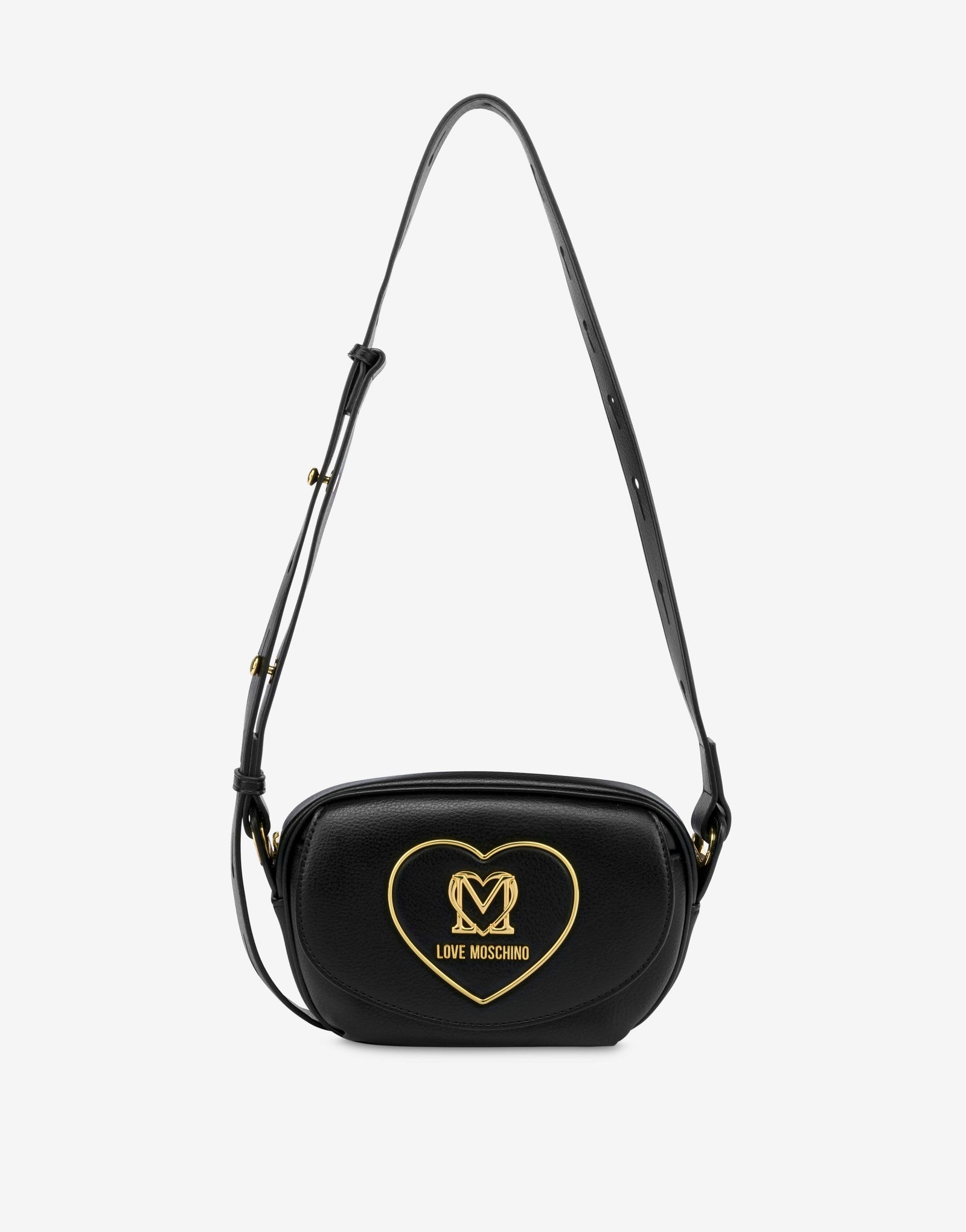 Love Moschino Sac À Bandoulière Plaque Coeur