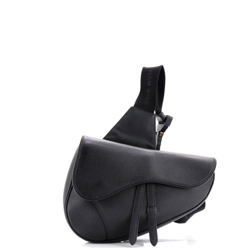 Saddle Crossbody Bag Leather