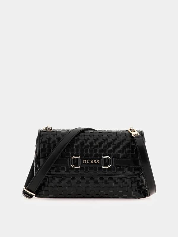 Guess Majka Woven Crossbody