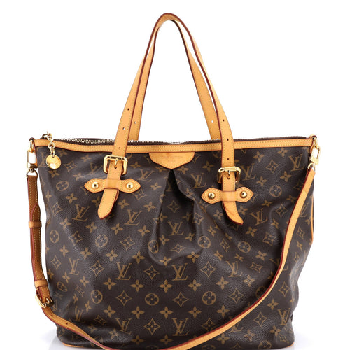 Palermo Handbag Monogram Canvas GM