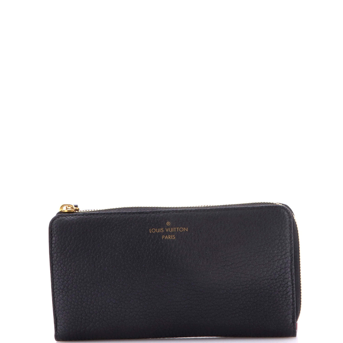 Louis Vuitton Comete Wallet Leather Long