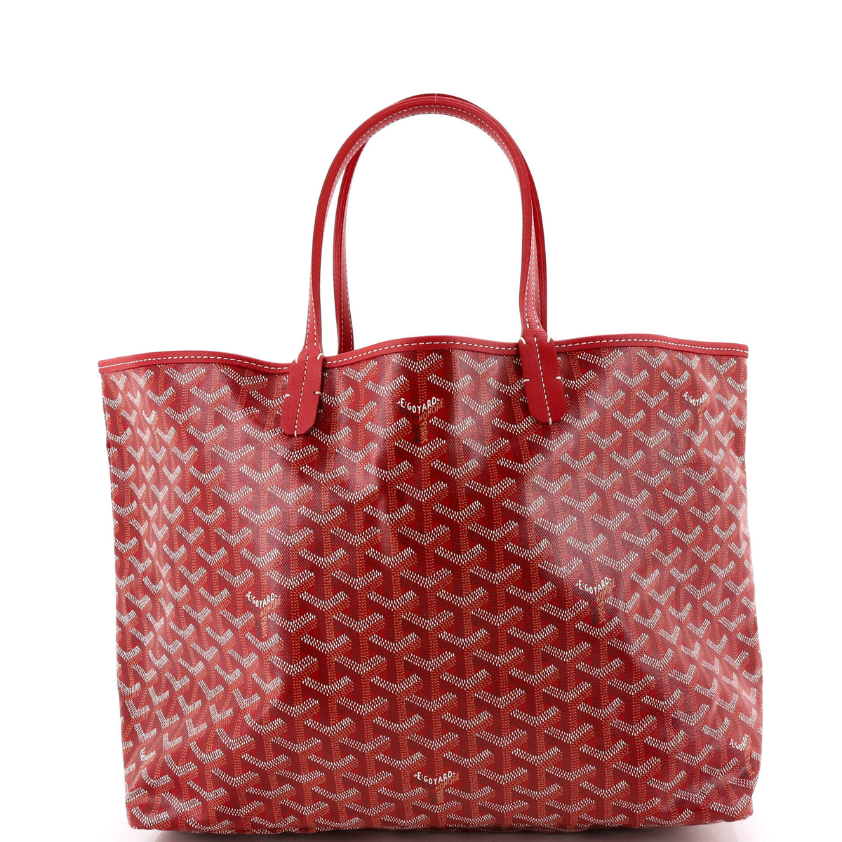 Goyard GOYARD Saint Louis Tote Coated Canvas PM