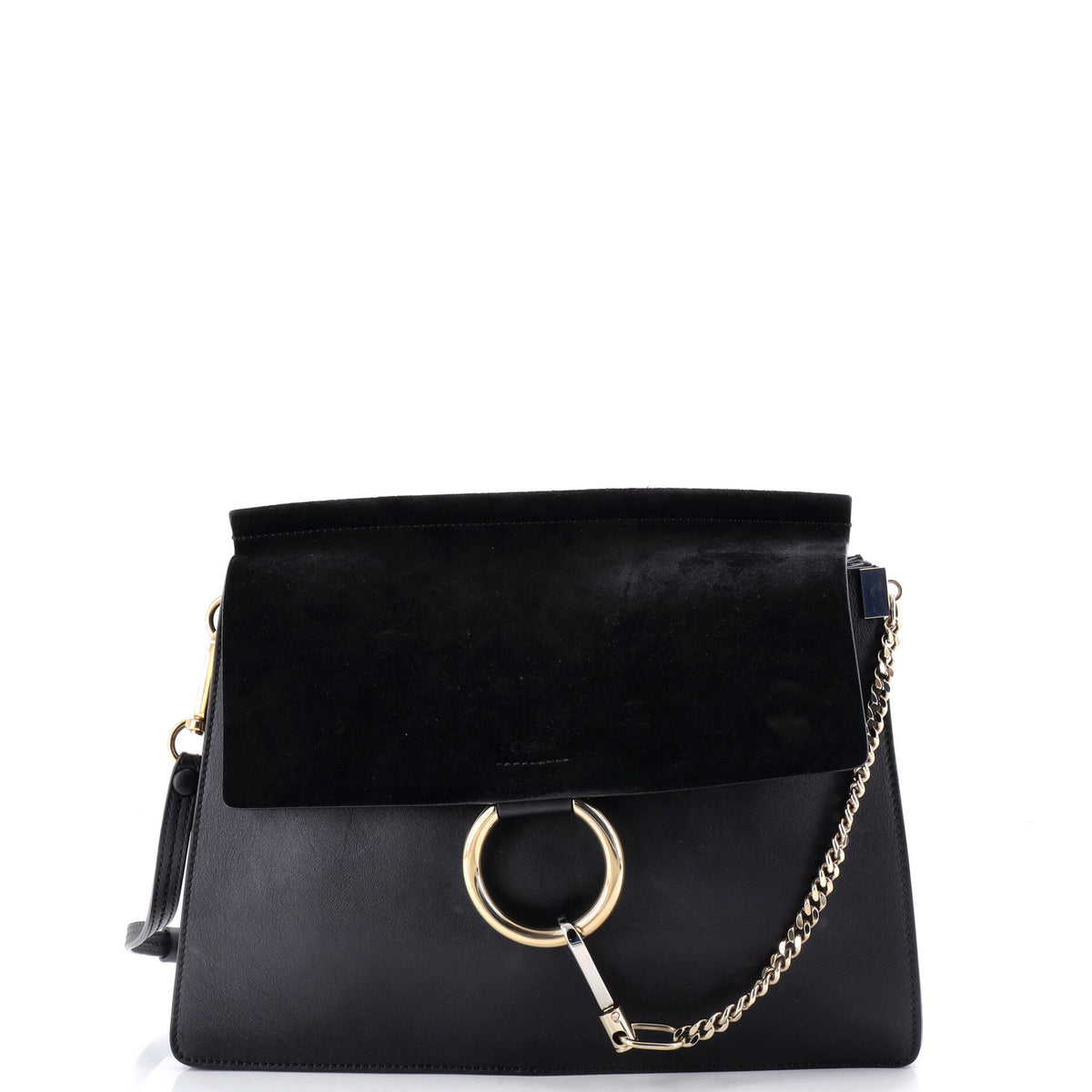 Chloe CHLOE Faye Shoulder Bag Leather Medium