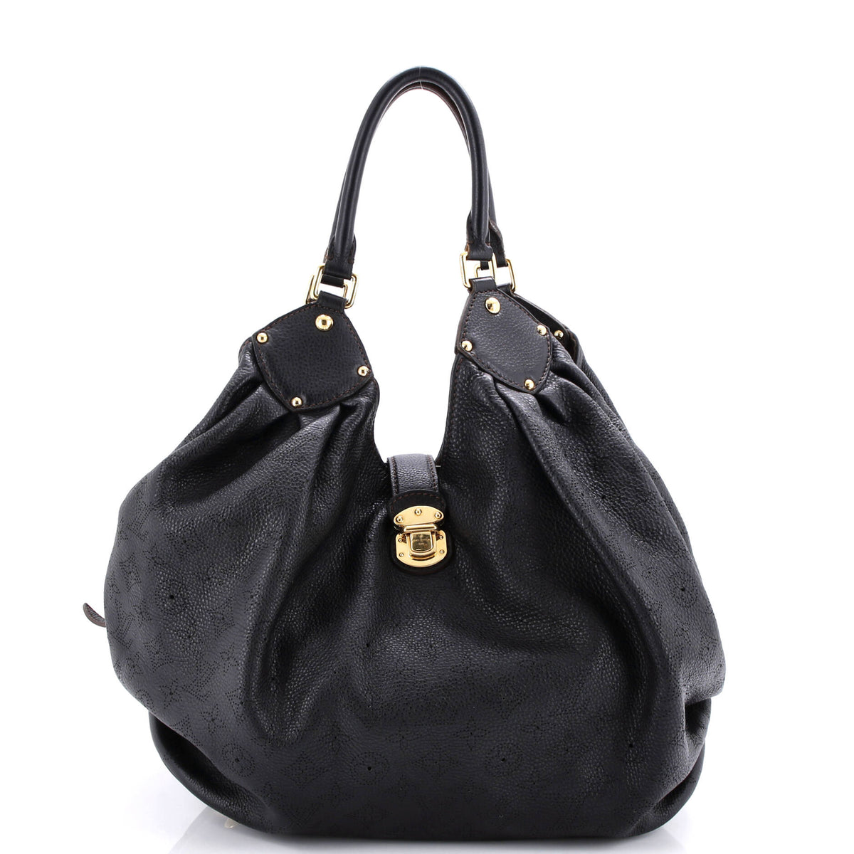 Louis Vuitton XL Hobo Mahina Leather