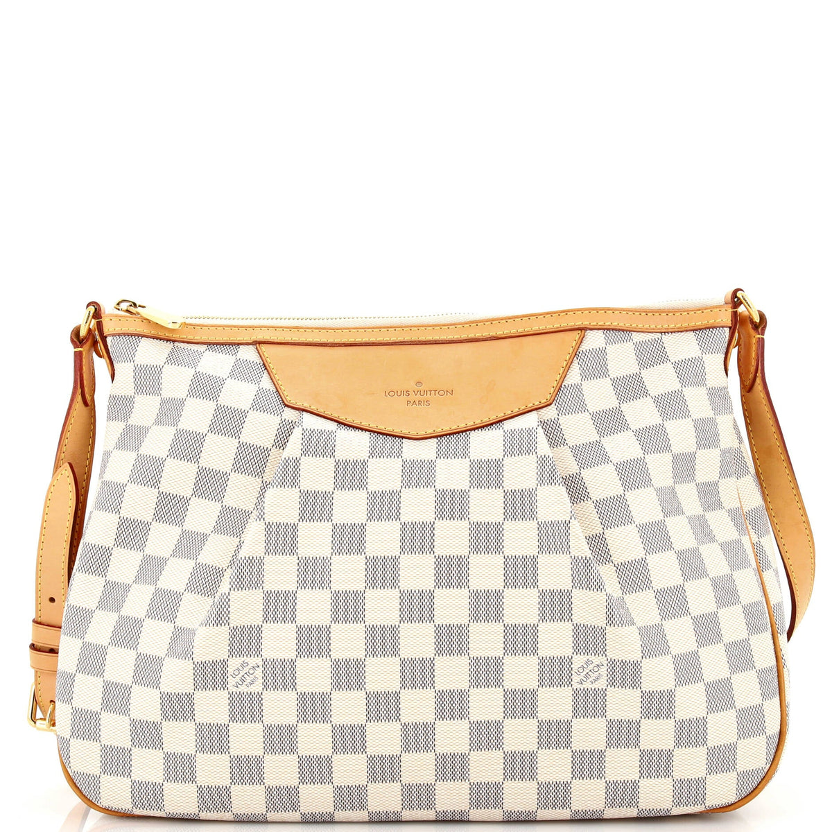 Louis Vuitton Siracusa Handbag Damier MM