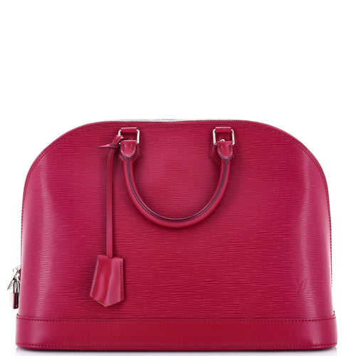 Alma Handbag Epi Leather GM