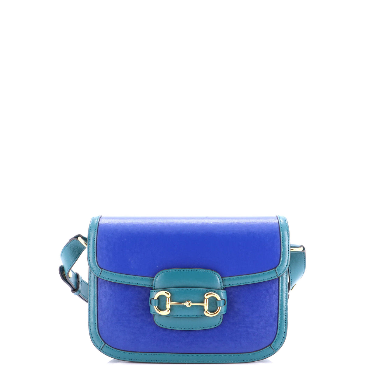 Gucci GUCCI Horsebit 1955 Shoulder Bag Leather Small
