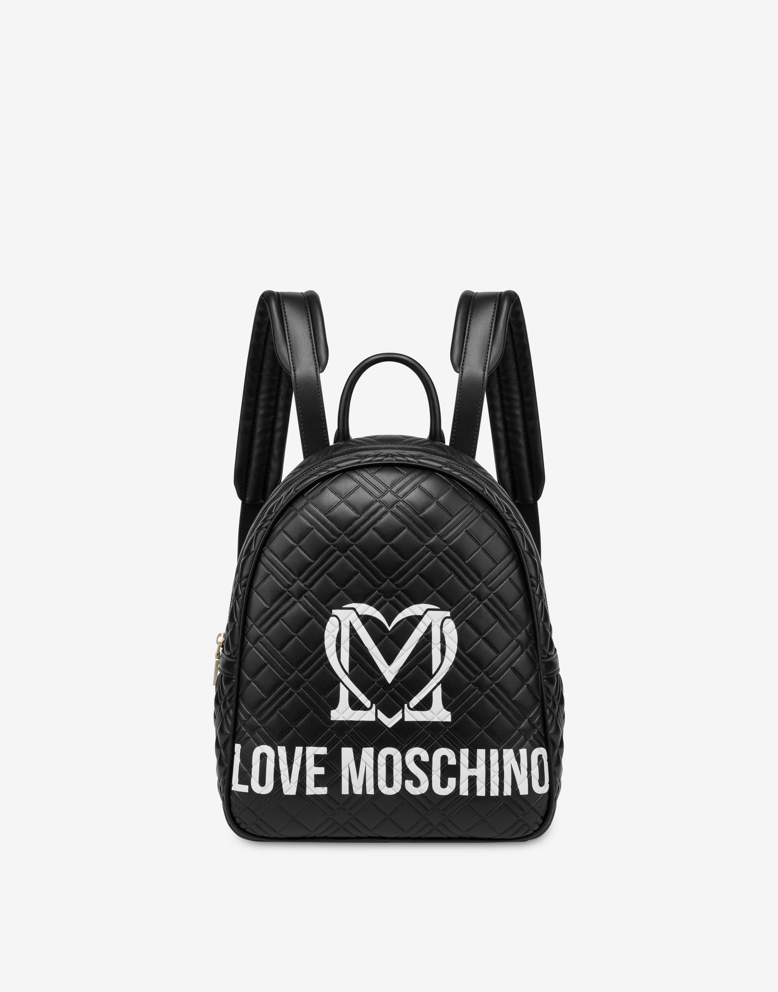 Love Moschino Sac à dos avec logo matelassé