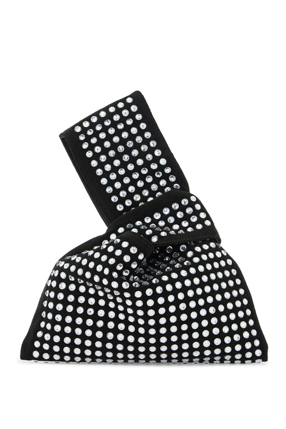 Giuseppe Di Morabito Women's Handbag With Crystals in Nero | 03PFBG002FC016