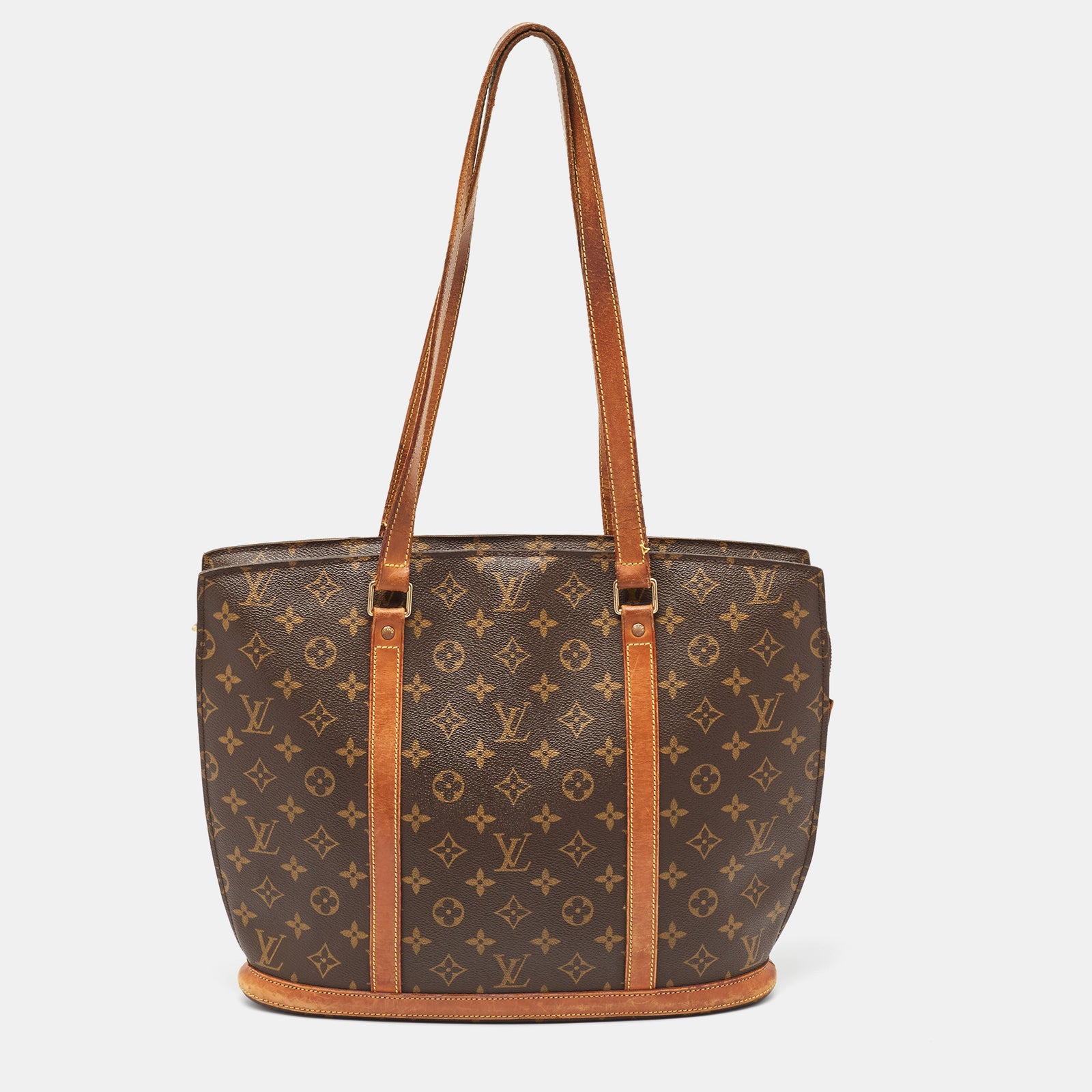 Louis Vuitton Babylone-Tasche aus Canvas mit Monogramm