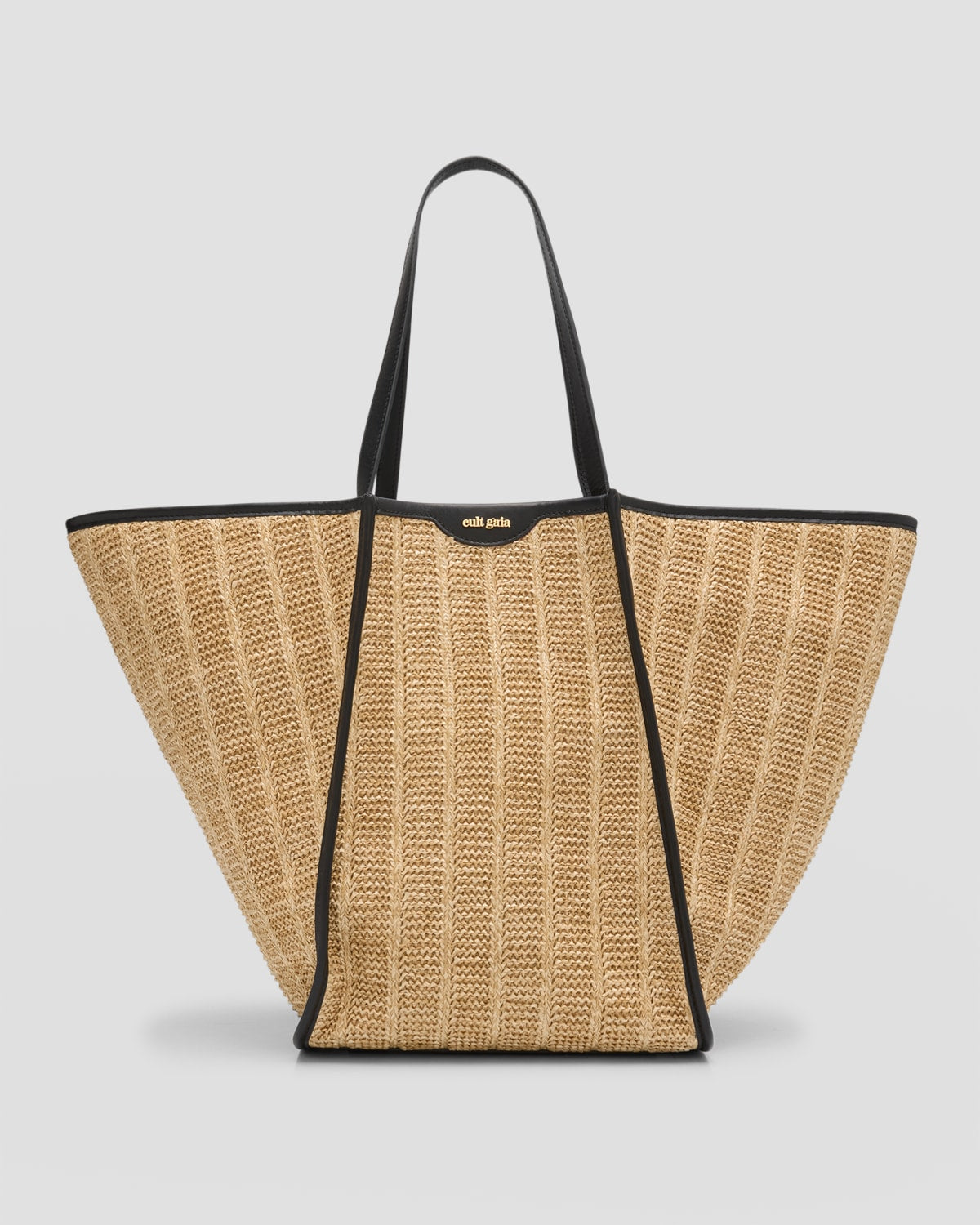 Cult Gaia Sadie Woven Tote Bag