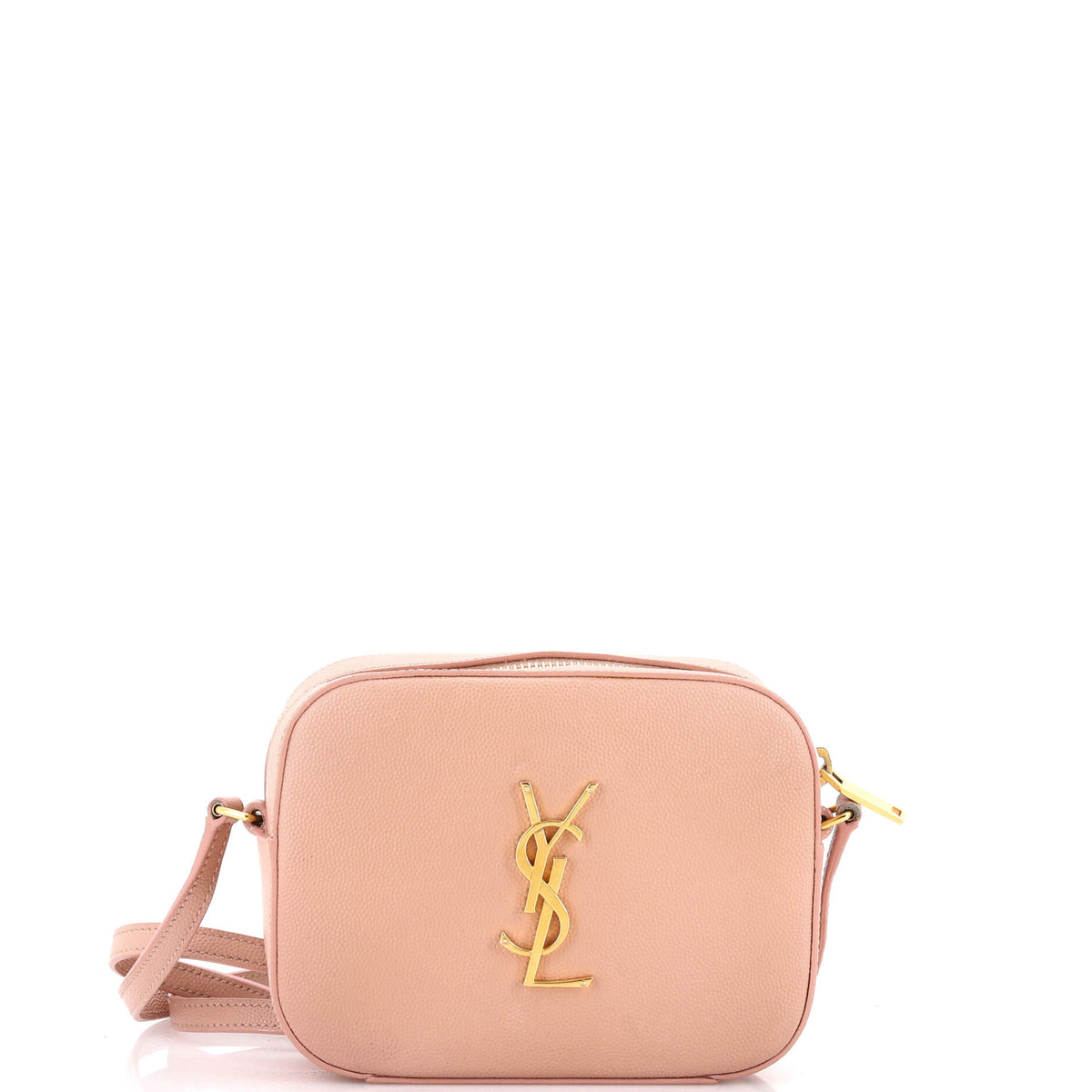 Saint Laurent Classic Monogram Camera Bag Leather Small