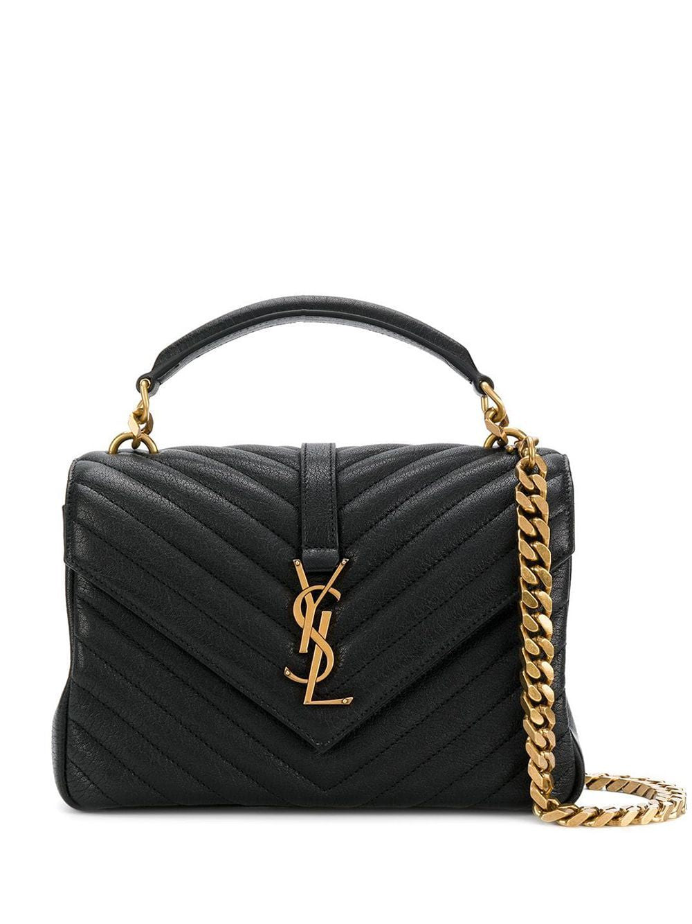Saint Laurent Women's College Medium Bag in Nero | 600279BRM07