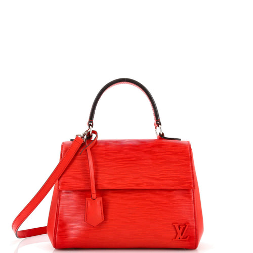 Cluny Top Handle Bag Epi Leather BB