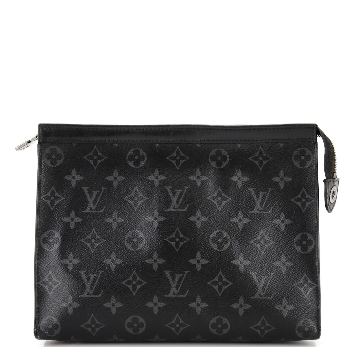 Louis Vuitton Pochette Voyage Monogram Eclipse Canvas MM