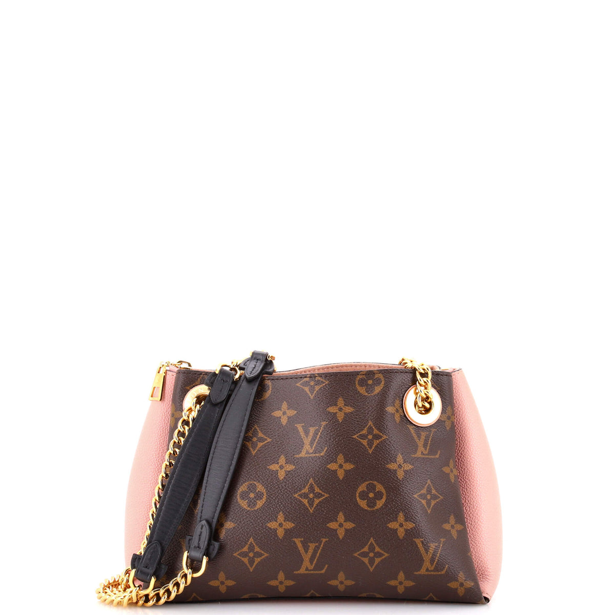 Louis Vuitton Surene Handbag Monogram Canvas with Leather BB