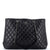 CHANEL Classic CC Shopping Tote Quilted Caviar Large