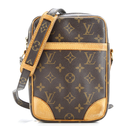 Danube Handbag Monogram Canvas