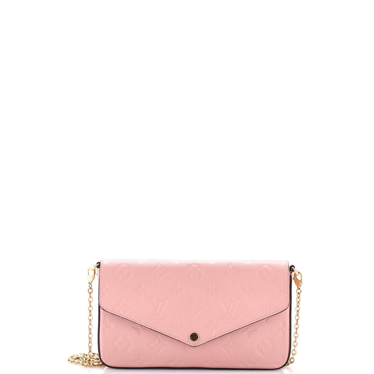 Louis Vuitton Felicie Pochette Monogram Empreinte Leather