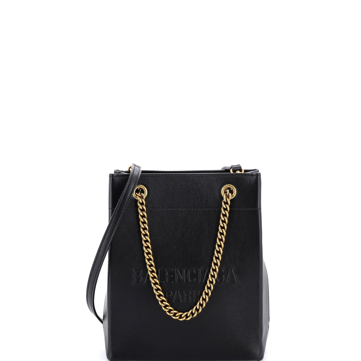 Balenciaga Duty Free Crossbody Phone Holder Leather