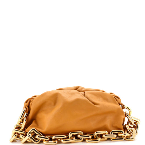 The Chain Pouch Leather Teen