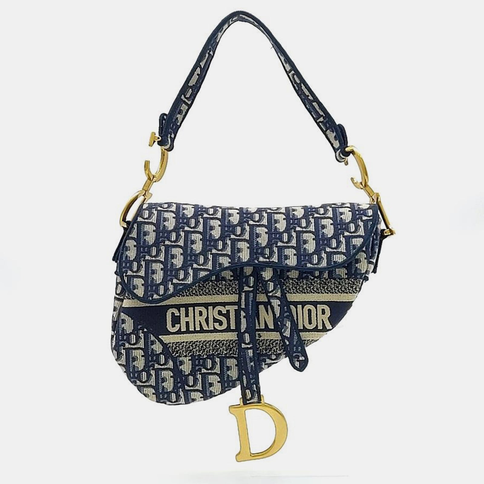 Dior Christian Oblique Saddle Bag