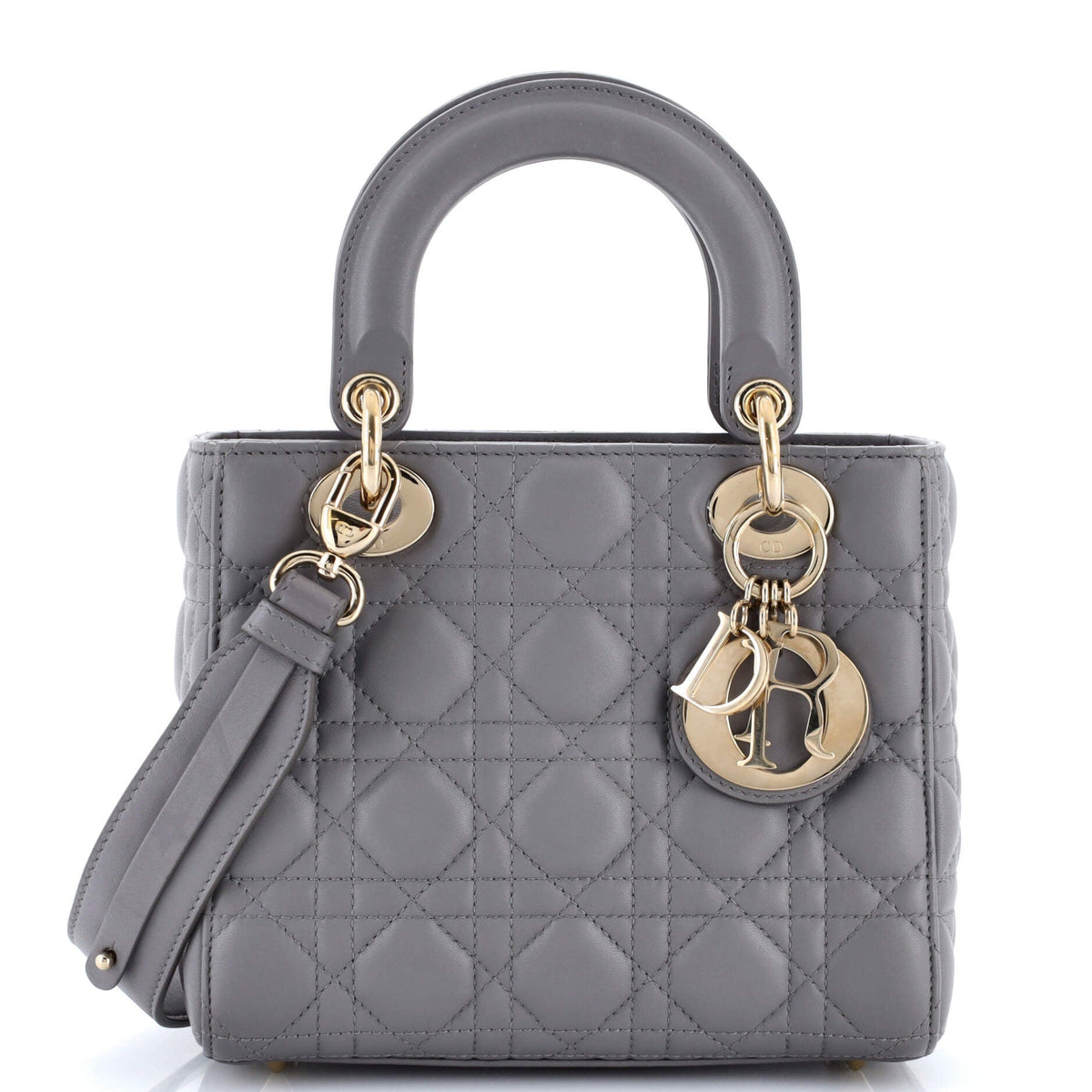 Christian Dior My ABCDior Lady Dior Bag Cannage Quilt Lambskin