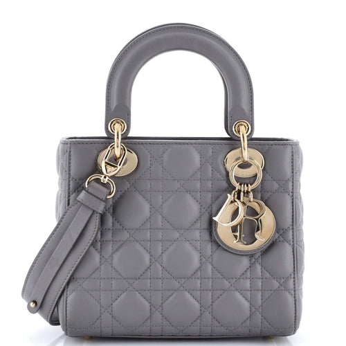 My ABCDior Lady Dior Bag Cannage Quilt Lambskin