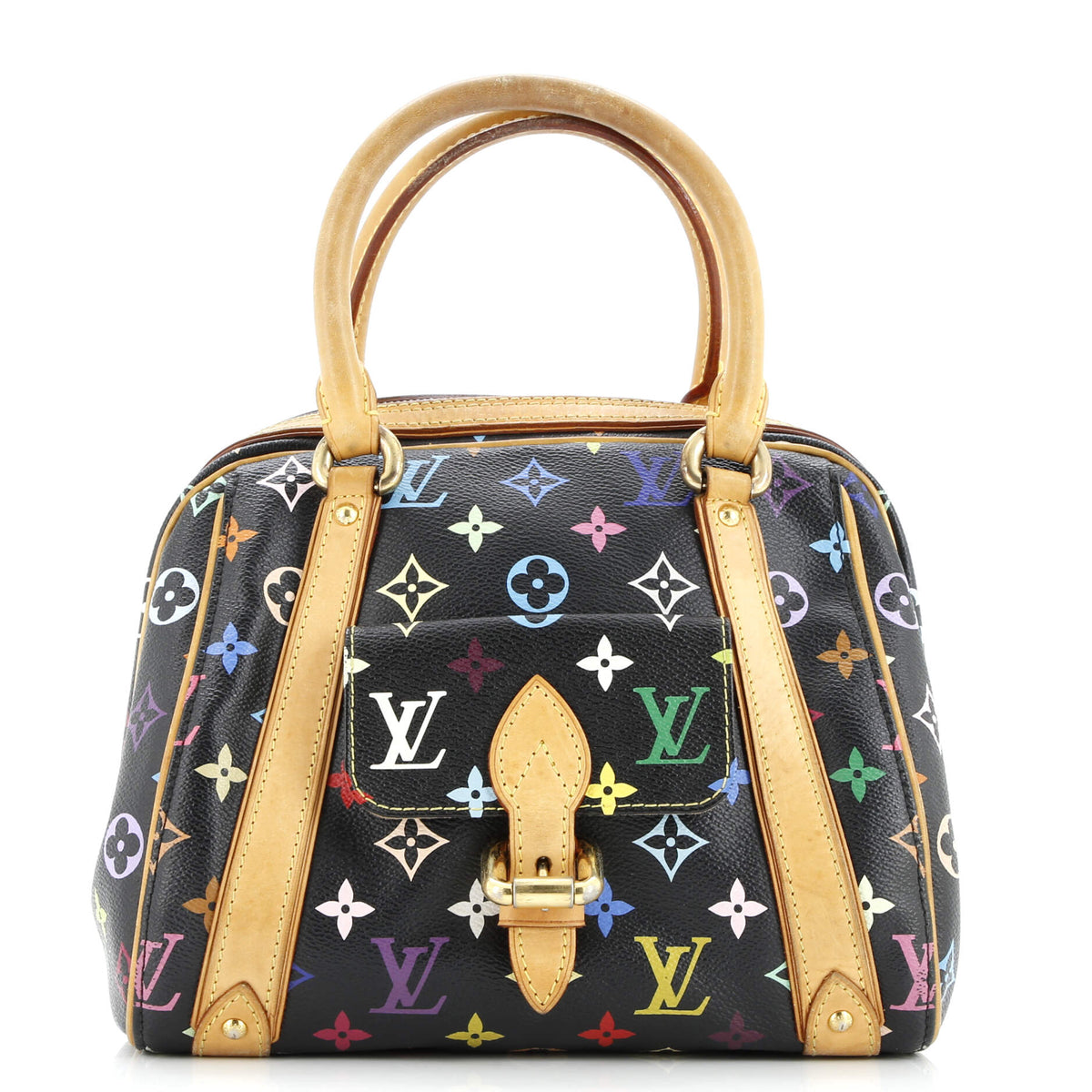 Louis Vuitton Priscilla Handbag Monogram Multicolor