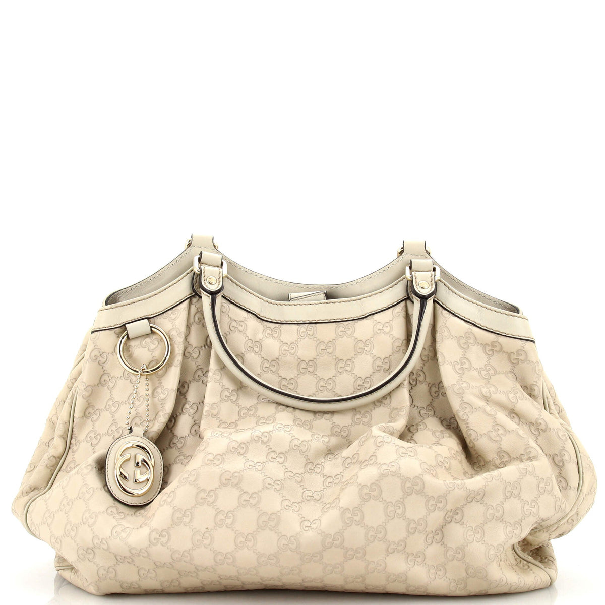 Gucci GUCCI Sukey Tote Guccissima Leather Medium