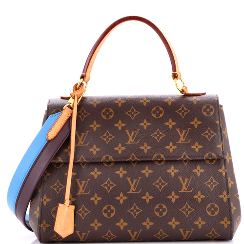 Cluny Top Handle Bag Monogram Canvas MM