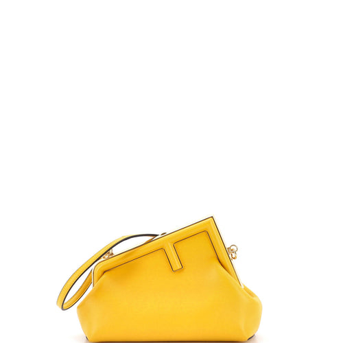 FENDI First Bag Leather Small