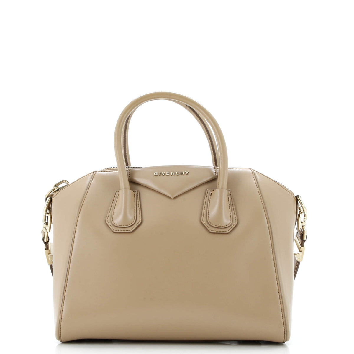Givenchy GIVENCHY Antigona Bag Glazed Leather Small